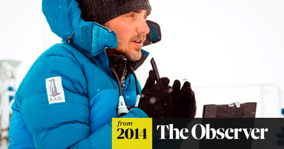 Antarctic expedition: 'This wasn't a tourist trip. It was all about science – and it was worth it'
