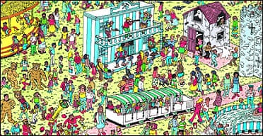 Where's Wally?