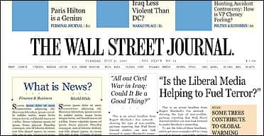 Murdoch takeover causes angst at Dow Jones | Media | The Guardian