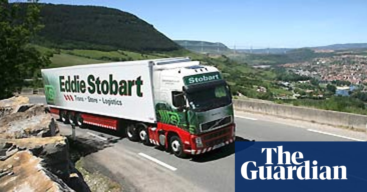 Eddie Stobart In Reverse Takeover Business The Guardian
