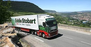 Eddie Stobart In Reverse Takeover Business The Guardian