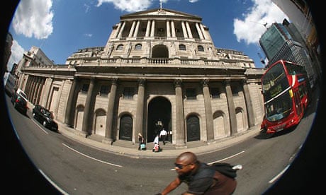Bank of England in the City of London
