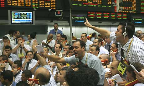 Stock market traders (Brazil)