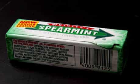 Wrigley's chewing gum