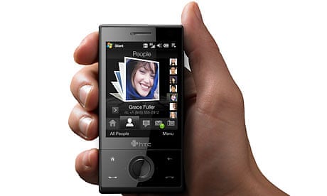 HTC mobile phone