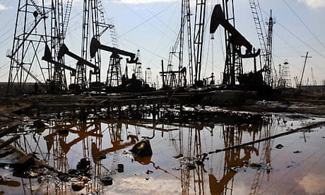 Oil. Photograph: Mladen Antonov/AFP/Getty Images