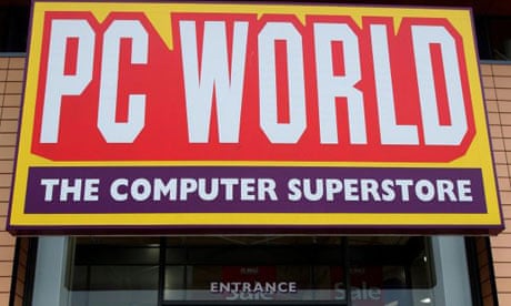 A PC World branch
