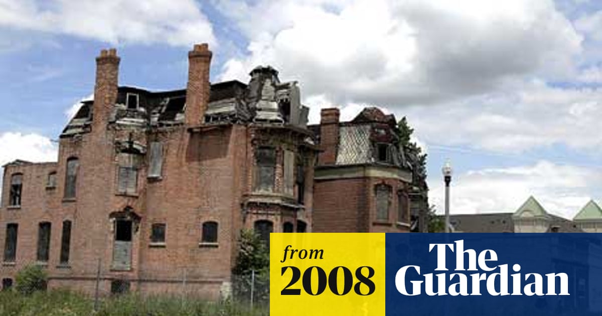 For Sale At 1 250 The Detroit Houses Behind The Sub Prime Disaster Business The Guardian