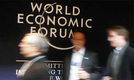 The World Economic Forum in Davos, Switzerland