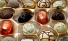 A box of Thornton's Continental chocolates