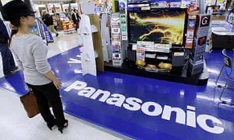 Panasonic television display