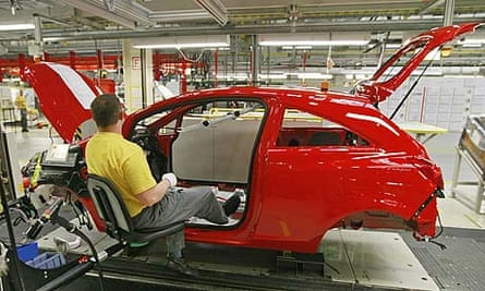 Germany Warns Of The Cost Of Fiat S Grand Plan Automotive Industry The Guardian