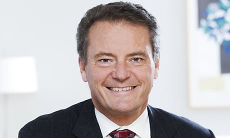 BP chairman Carl-Henric Svanberg