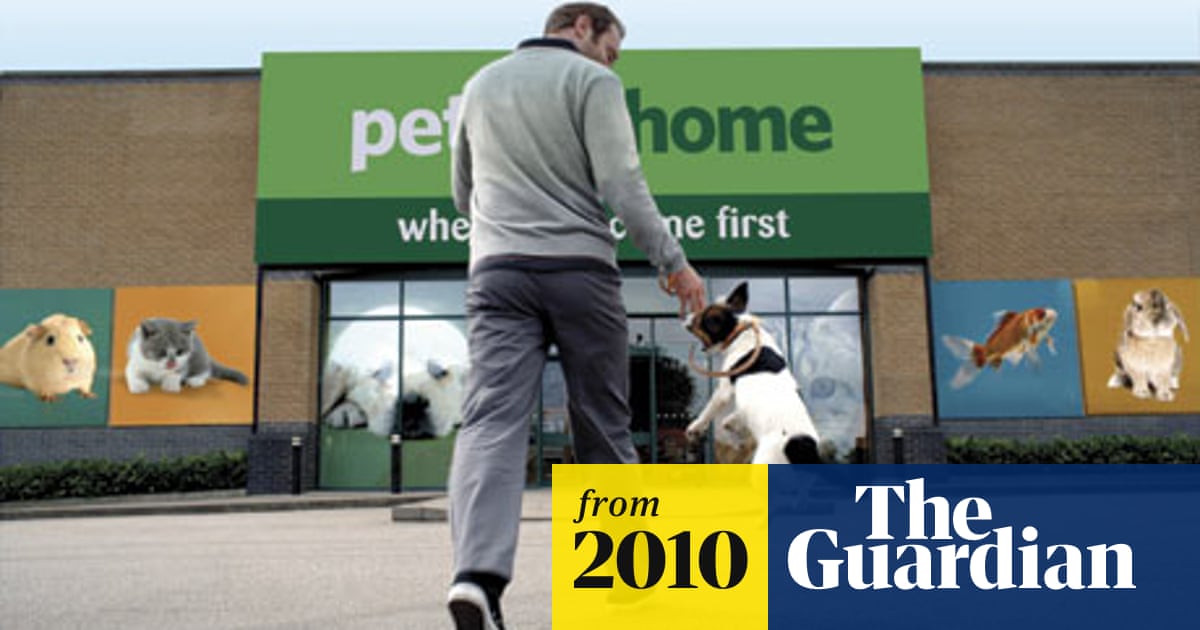 Pets at Home acquired for nearly £1bn | Pets at Home | The Guardian