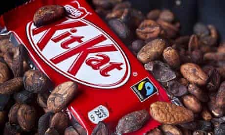 Nestle, makers of KitKat and Nescafe