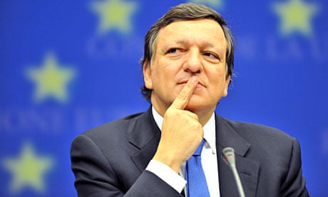 José Manuel Barroso, the European commission president