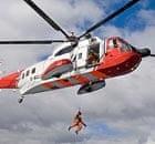 coastguard rescue helicopter