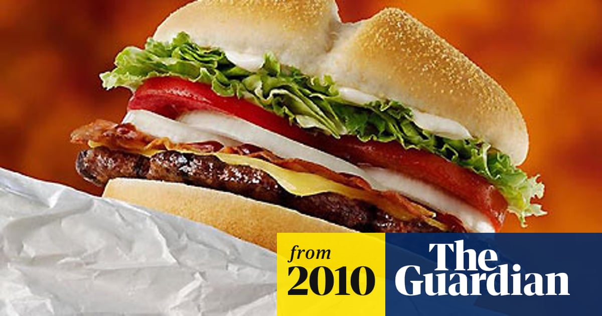 Burger King Sales Fall Again Business The Guardian