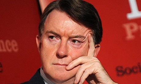 Peter Mandelson raises stakes in Lord Ashcroft row | David Cameron ...