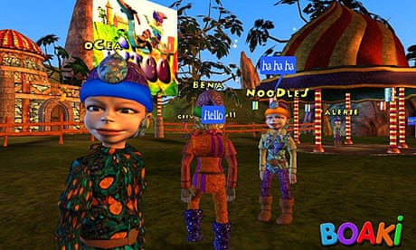 Boaki online children's game