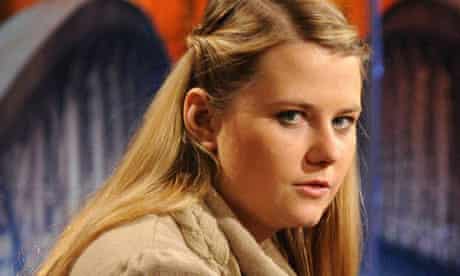 Natascha Kampusch Autobiography Austrian Kidnap Victim Tried To Slit Wrists With A Needle Natascha Kampusch The Guardian