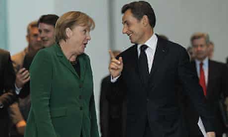 Sarkozy And Merkel