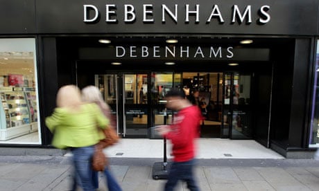 Debenhams plans stores expansion