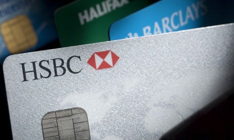 A HSBC current account debit card