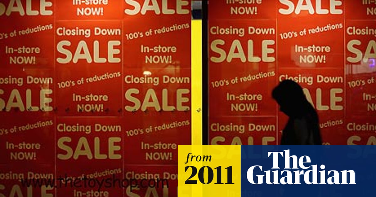UK retail sales fall signals tough Christmas ahead for high street