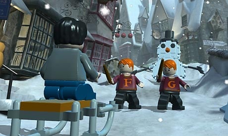 Lego Harry Potter Porn - Lego profits boosted by Harry Potter magic | Film industry | The Guardian