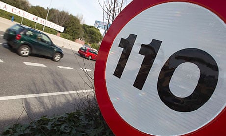 Spain's new speed limit on motorways is 110km/h