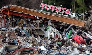 Toyota Profit Slides On Japan Earthquake Disruption Business japan earthquake disruption