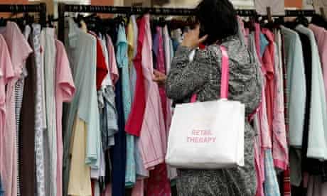 Inflation shopping shopper clothes bolton market