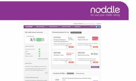 noddle credit report website