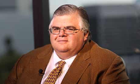 Agustin Carstens president of Mexico's central bank