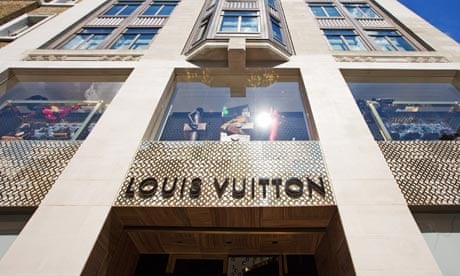 Louis Vuitton, New Bond Street, London, UK. 10 February 2023. The