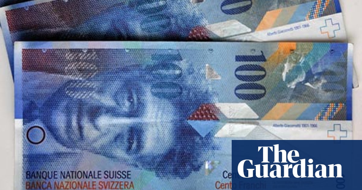 Switzerland Moves To Contain Franc Appreciation Currencies The