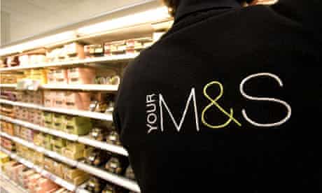Marks And Spencer Stock Jumps Amid Rumours Of Takeover Marks Spencer The Guardian