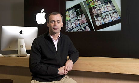 John Browett has joined Apple Stores