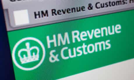 HM Revenue & Customs website