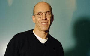 Bald men in business: Jeffrey Katzenberg, CEO of Dreamworks