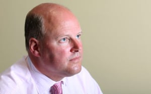 Bald men in business: Stephen Hester, boss of Royal Bank of Scotland
