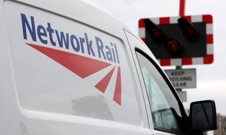 Network Rail van 