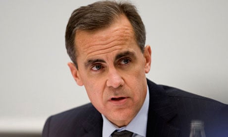 New governor of the Bank of England Mark Carney