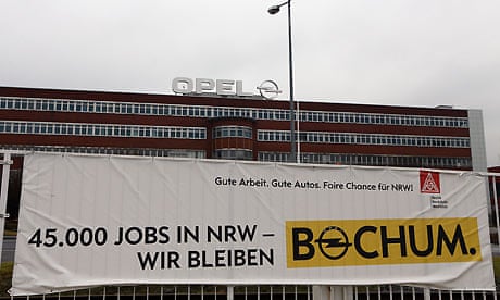 GM will move Opel Zafira production to German plant