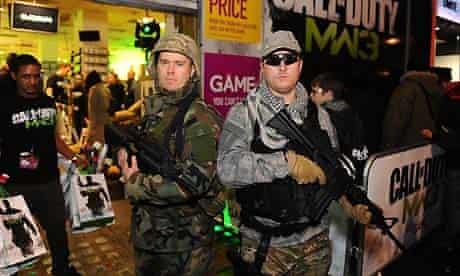 Call of Duty: Modern Warfare 3 launch at Game Group