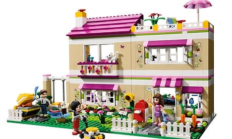 Lego's profits rise as it thinks pink, Retail industry