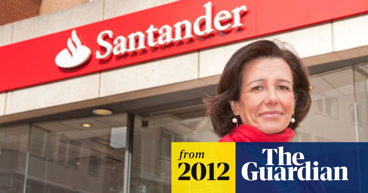 Santander Uk Chief Ana Botin Takes Home 4m In Pay And Bonuses Banco Santander The Guardian Santander Uk Chief Ana Botin Takes Home 4m In Pay And Bonuses Banco Santander The Guardian