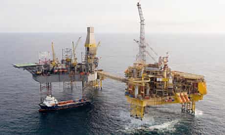 Total's Elgin oil and gas platform