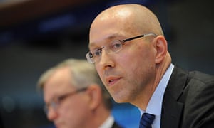 ECB executive board member Jorg Asmussen